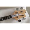 Custom Made 4003 NaturalGlo Mahogany Wood Cross Inlays Bass
