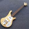 Custom Made 4003 NaturalGlo Fretless Electric Bass #1 small image