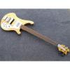 Custom Made 4003 NaturalGlo Fretless Electric Bass #2 small image