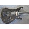 Custom Made 4003 Jet Black Fretless Electric Bass #2 small image