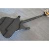 Custom Made 4003 Jet Black Fretless Electric Bass #5 small image