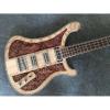 Custom Lemmy Kilmister  4003 Natural Ash Wood Body Special Carvings Bass #1 small image