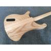 Custom Lemmy Kilmister  4003 Natural Ash Wood Body Special Carvings Bass #5 small image