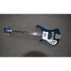Custom Made Left Handed Midnight Blue 4003 Bass Alder Body No Inlay