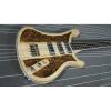 Custom Lemmy Kilmister  Rickenbacker 4003 Natural Finish Special Carvings Bass #1 small image