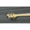 Custom Lemmy Kilmister  Rickenbacker 4003 Natural Finish Special Carvings Bass #3 small image