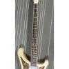 Custom Lemmy Kilmister  Rickenbacker 4003 Natural Finish Special Carvings Bass #5 small image