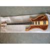 Custom Lemmy Kilmister  Rickenbacker 4003 Natural Alder Wood Special Carvings Bass #4 small image