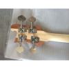 Custom Lemmy Kilmister  Rickenbacker 4003 Natural Alder Wood Special Carvings Bass #5 small image