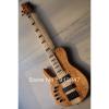 Custom Fordera Lefty Natural 5 Strings Electric Bass #4 small image