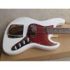 Custom Fender Jazz Bass Alpine White Color #1 small image