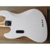 Custom Fender Jazz Bass Alpine White Color #5 small image