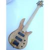 Custom Fordera 5 String Solid Maple Bass