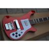 Custom Fireglo Rickenbacker Red 4003 Bass #1 small image