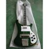 Custom Fireglo Rickenbacker Green 4003 Bass #5 small image