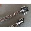 Custom Built 4080 Double Neck Geddy Lee 4 String Bass 6/12 String Option Guitar