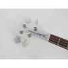 Custom Built 4003 Whiteglo Rickenbacker 4 String Electric Bass