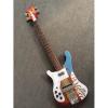 Custom Build Rickenbacker Paul McCartney's 1964 4001 Lefty Bass Psychedelic Paint #1 small image
