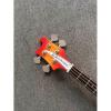 Custom Build Rickenbacker Paul McCartney's 1964 4001 Lefty Bass Psychedelic Paint #2 small image