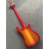 Custom Build Rickenbacker Paul McCartney's 1964 4001 Lefty Bass Psychedelic Paint #4 small image