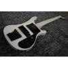 Custom 4003 White Body and Fretboard Rickenbacker Electric Bass
