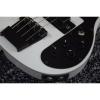 Custom 4003 White Body and Fretboard Rickenbacker Electric Bass