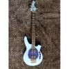 Custom Bongo Music Man Sky Blue 4/5 String Passive Pickups Bass