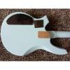 Custom Bongo Music Man Sky Blue 4/5 String Passive Pickups Bass