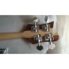 Custom 4003 Naturalglo Checkerboard Bindings Neck Thru Body Rickenbacker Bass