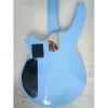 Custom  Bongo Music Man Sky Blue 4/5 String Passive Pickups Bass