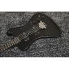 Custom Shop Thunderbird Krist Novoselic Black 4 String Bass Ebony Fretboard #3 small image