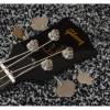 Custom Shop Thunderbird Krist Novoselic Black 4 String Bass Ebony Fretboard #5 small image