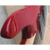 Custom Shop Red Ashwood 5 String Electric Bass #4 small image