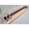 Custom Shop H&amp;S Sequoia 7 String Acrylic Bass Blue LED Light Fretboard