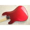 Custom Shop Metallic Red 4 String Precision Bass