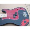 Custom Shop Fender Black Squier Bass Special #1 small image