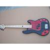 Custom Shop Fender Black Squier Bass Special #4 small image