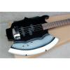 Custom Shop Cort Axe Black Gene Simmons 4 String Bass