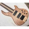 Custom Shop 6 String Bass One Piece Set Neck