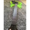 Custom Shop 4 String Ampeg Green Acrylic Dan Armstrong Bass #4 small image