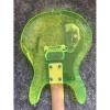 Custom Shop 4 String Ampeg Green Acrylic Dan Armstrong Bass #5 small image
