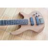Custom Shop 5 Strings Natural Wood Electric Bass #2 small image