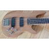 Custom Shop 5 Strings Natural Wood Electric Bass #4 small image