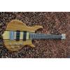 Custom Shop 5 String Natural Smith Electric Bass Bolt On
