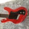 Custom Shop 4 String Ampeg Acrylic Dan Armstrong Red Bass #4 small image