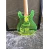 Custom Shop 4 String Ampeg Acrylic Dan Armstrong Green Bass