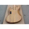 Custom Fordera American Standard 6 String Bass Natural #3 small image