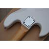 Custom Fender Pearl White Jazz Bass Guitar #4 small image