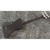 Custom Build Thunderbird Krist Novoselic Black 4 String Bass Ebony Fretboard