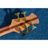 Custom American Standard 5 String Bass Rust Quilted #5 small image
